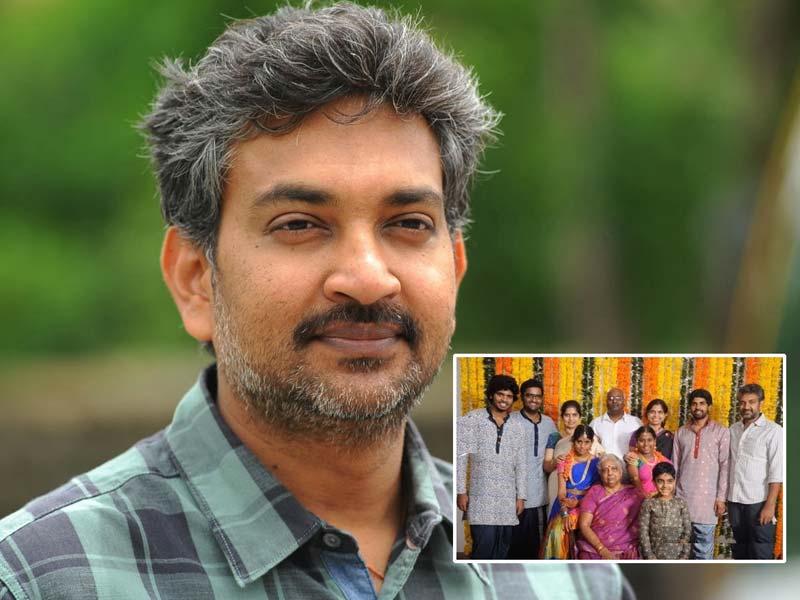 rajamouli and his family talent talking point in industry