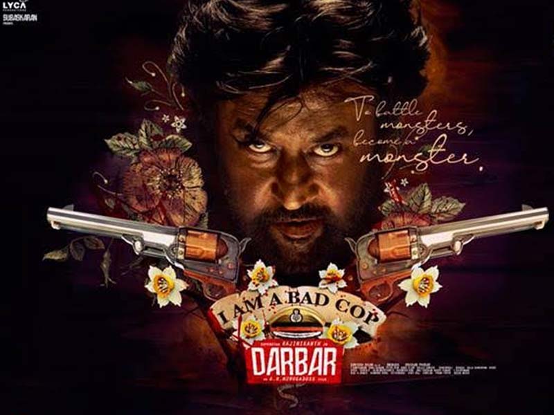 Darbar 4 days collection report