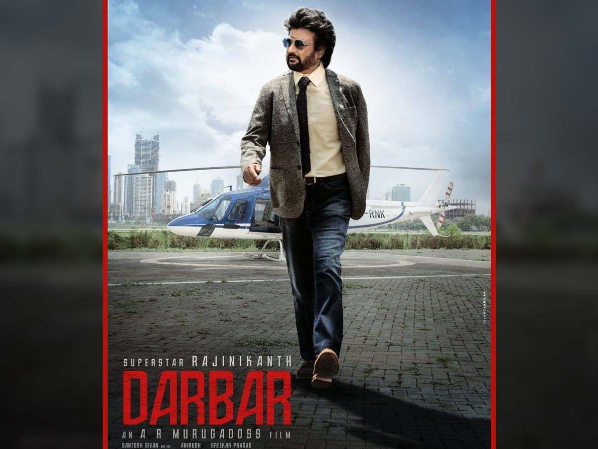 Darbar day 1 collections report