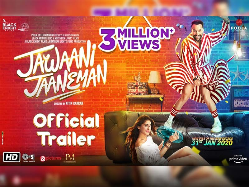 Jawaani Jaaneman trailer released