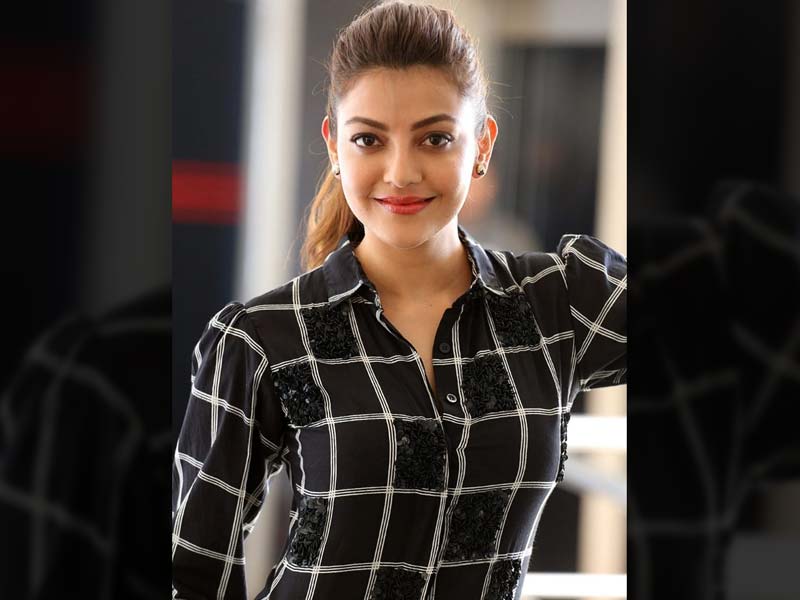 Kajal Agarwal playing negative role in Idian 2
