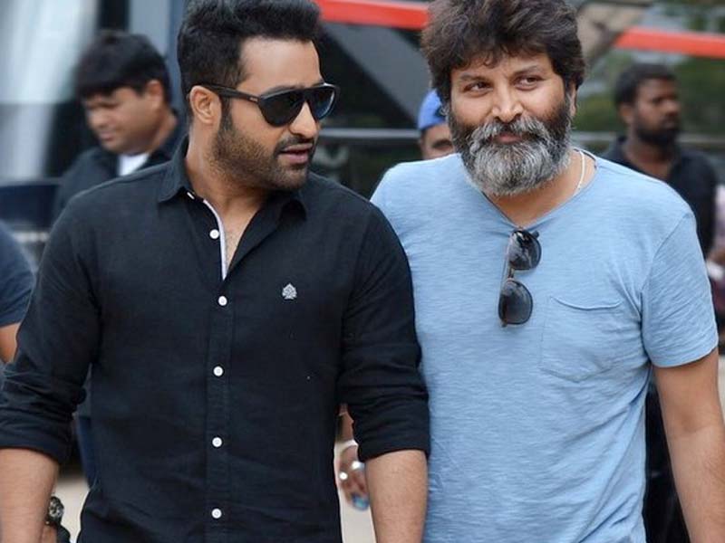 NTR Trivikram Srinivas project to be a comedy entertainer