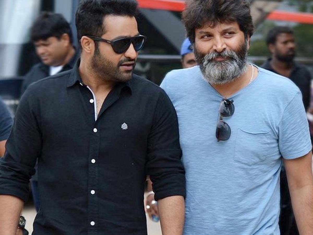 NTR Trivikram Srinivas project to be a comedy entertainer