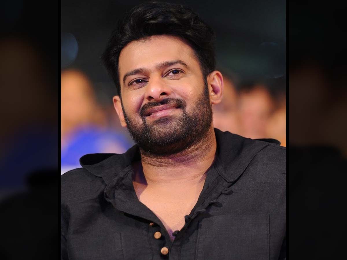 Prabhas next film team in search for a new title