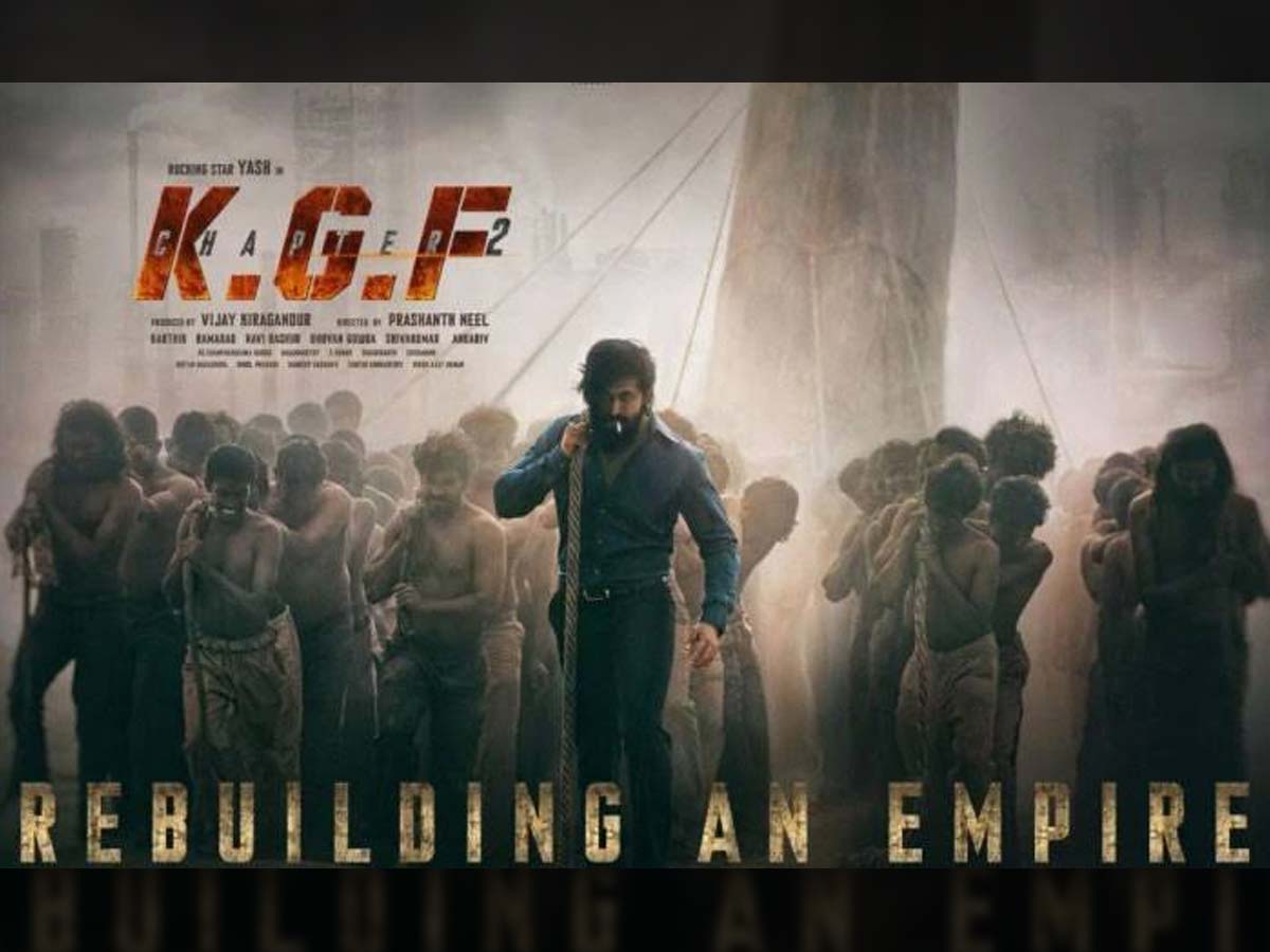 Yash KGF chapter 2 shoot in final stage