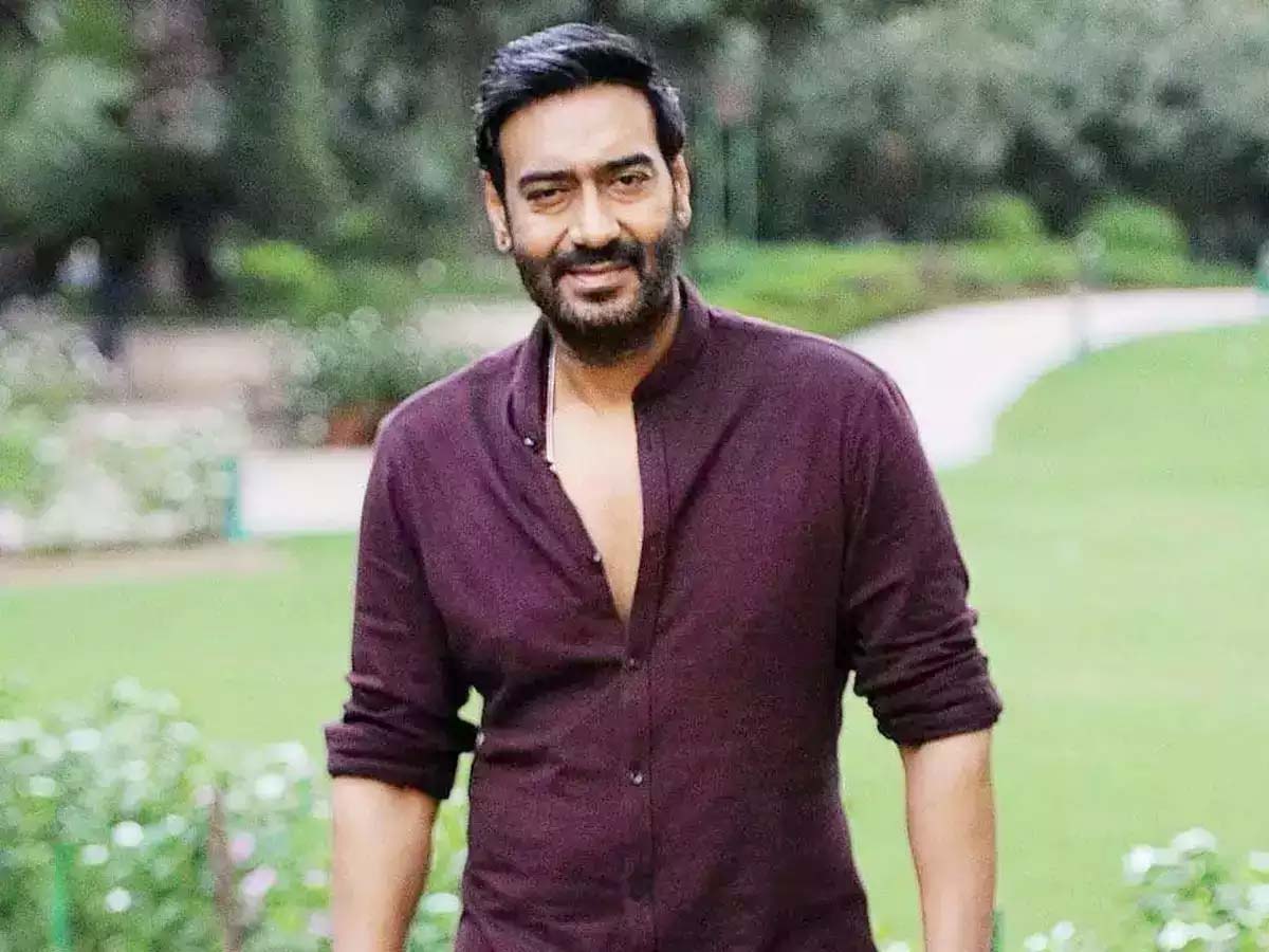 Ajay Devgn in RRR shooting completed?