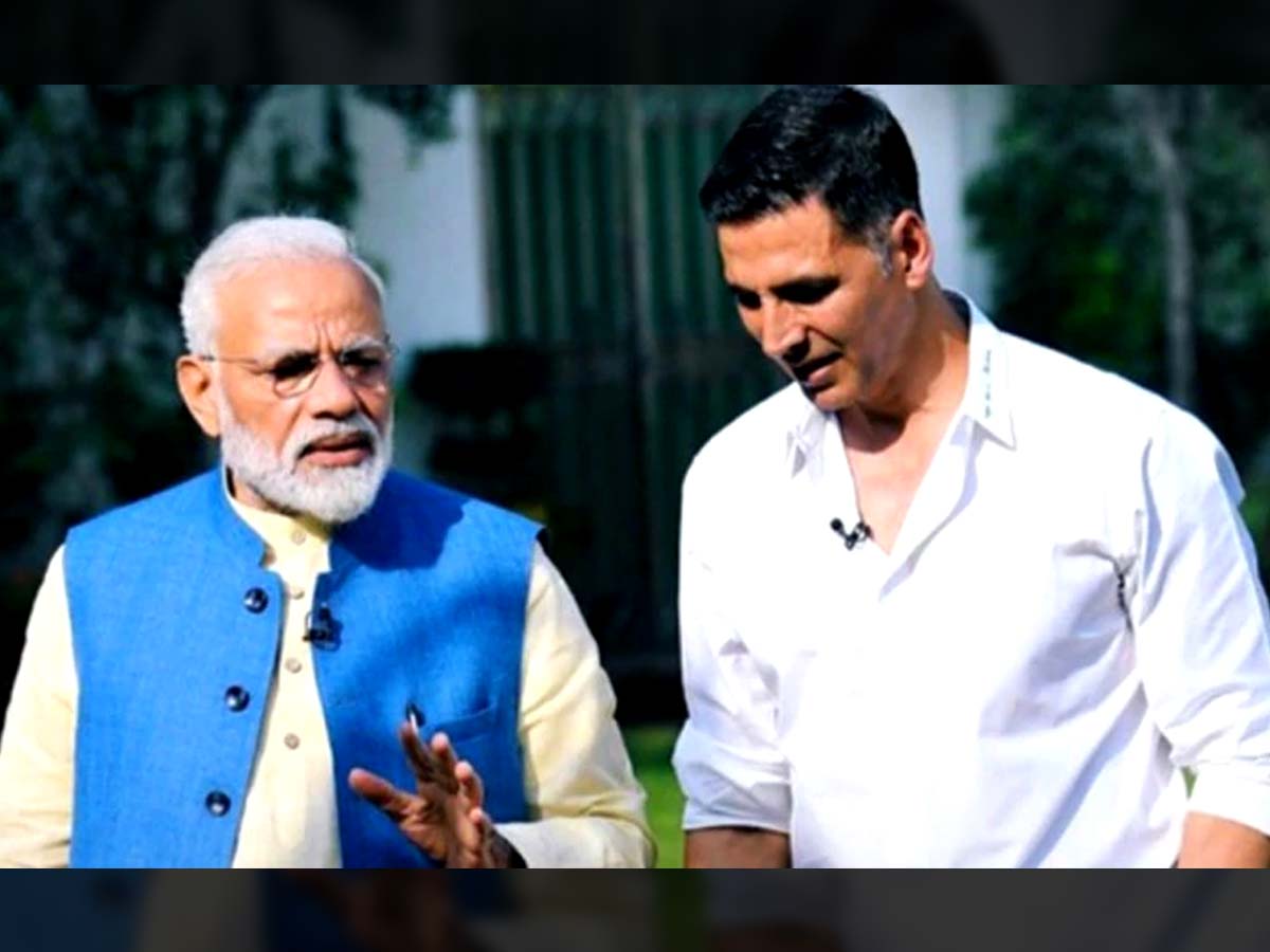 Akshay Kumar declared Rs.25 Cr for PM- CARES Fund
