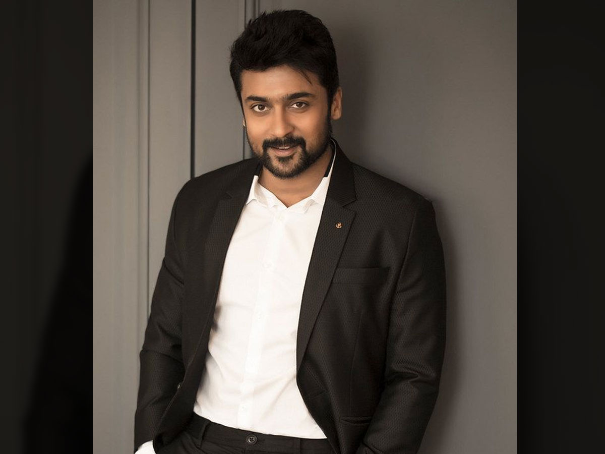Suriay playing double role in hari film