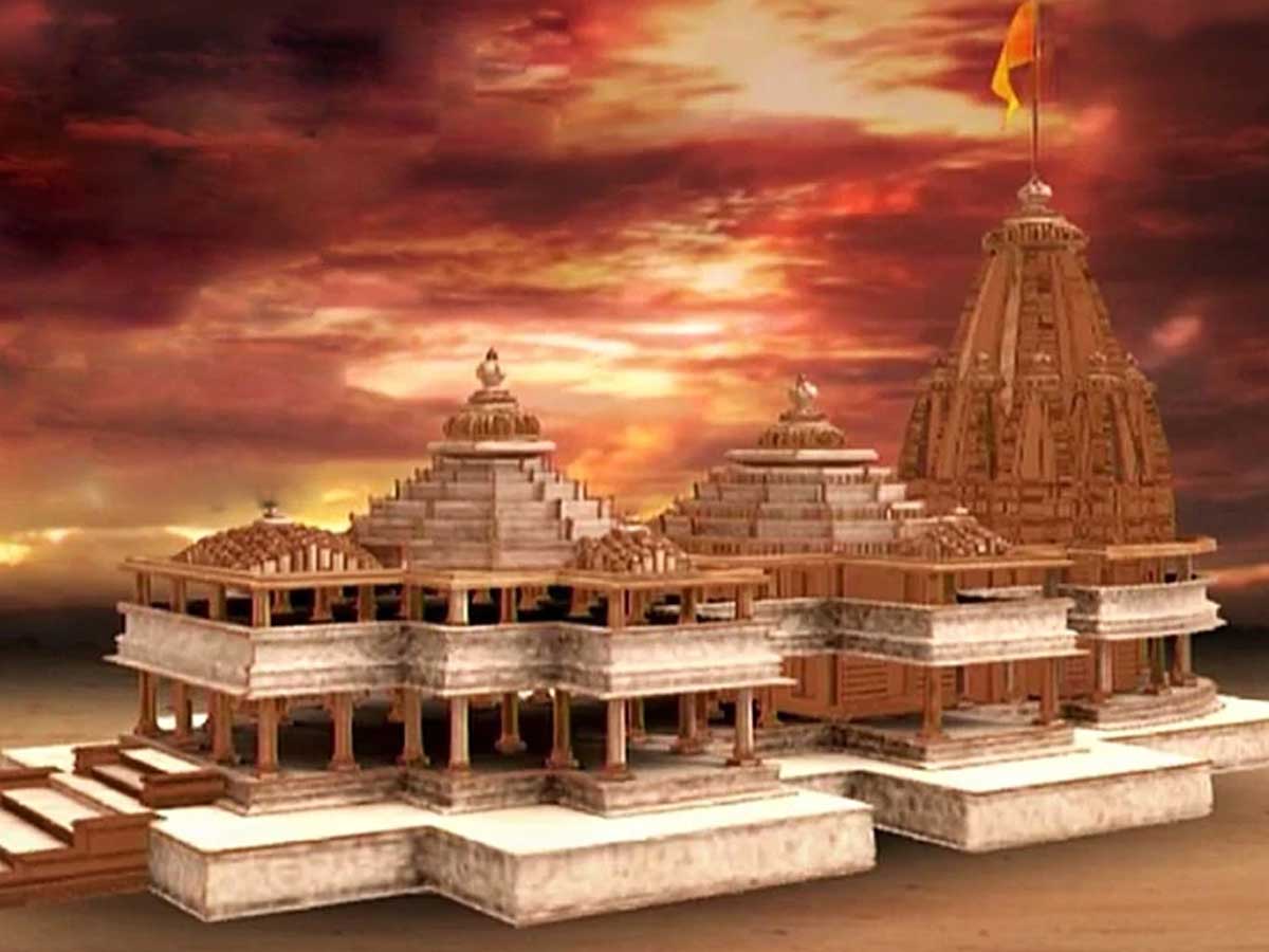 Ayodhya Ram temple to be 3rd largest hindu shrine in world