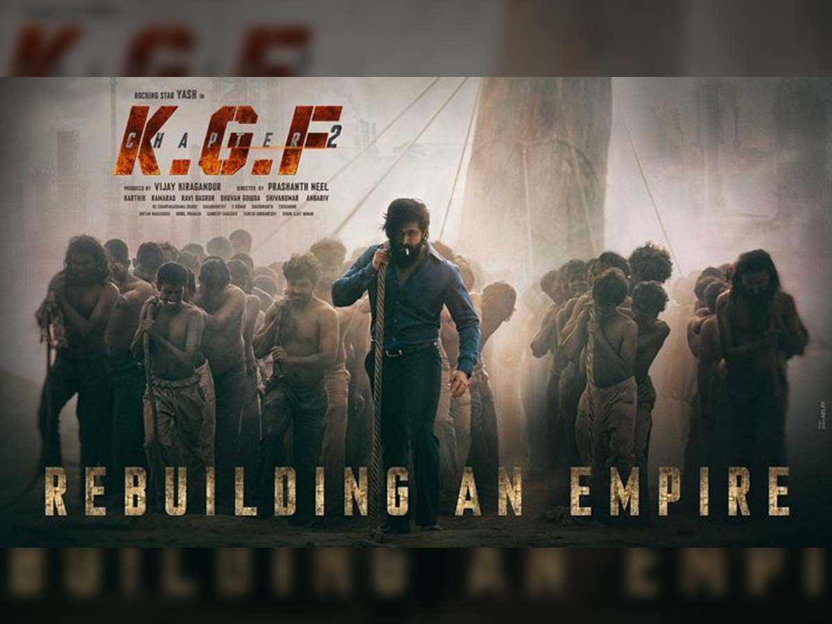 KGF chapter 2 to resume shoot august 15
