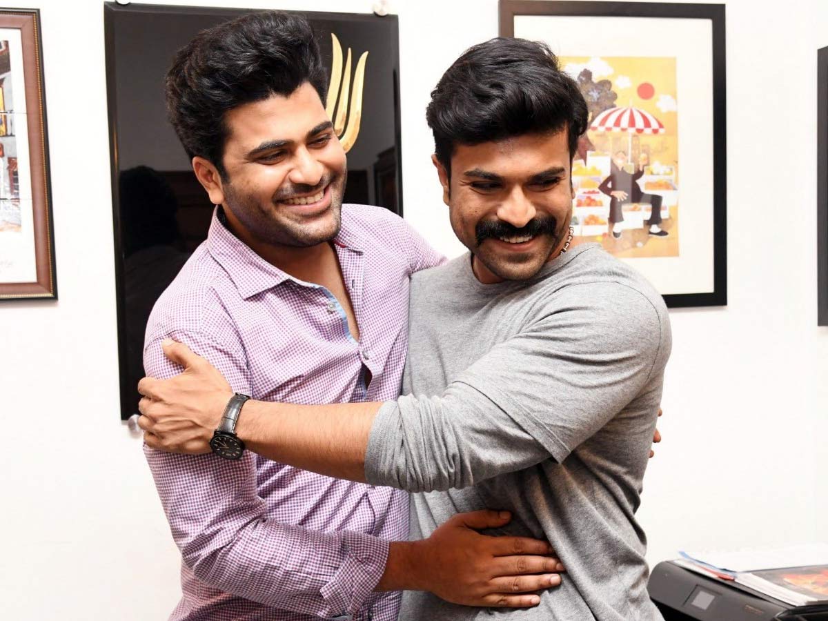 Ram charan and Sharwanand become brothers?