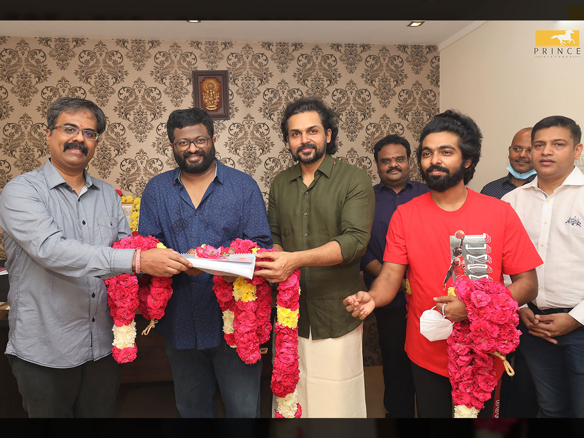 Karthi and P S Mithran film commenced on Deepavali