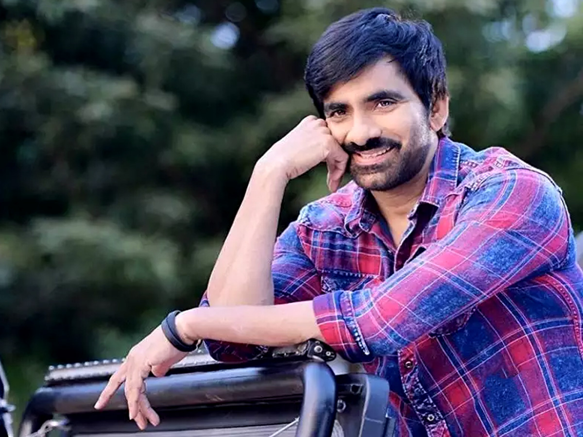 Raviteja planning a production company