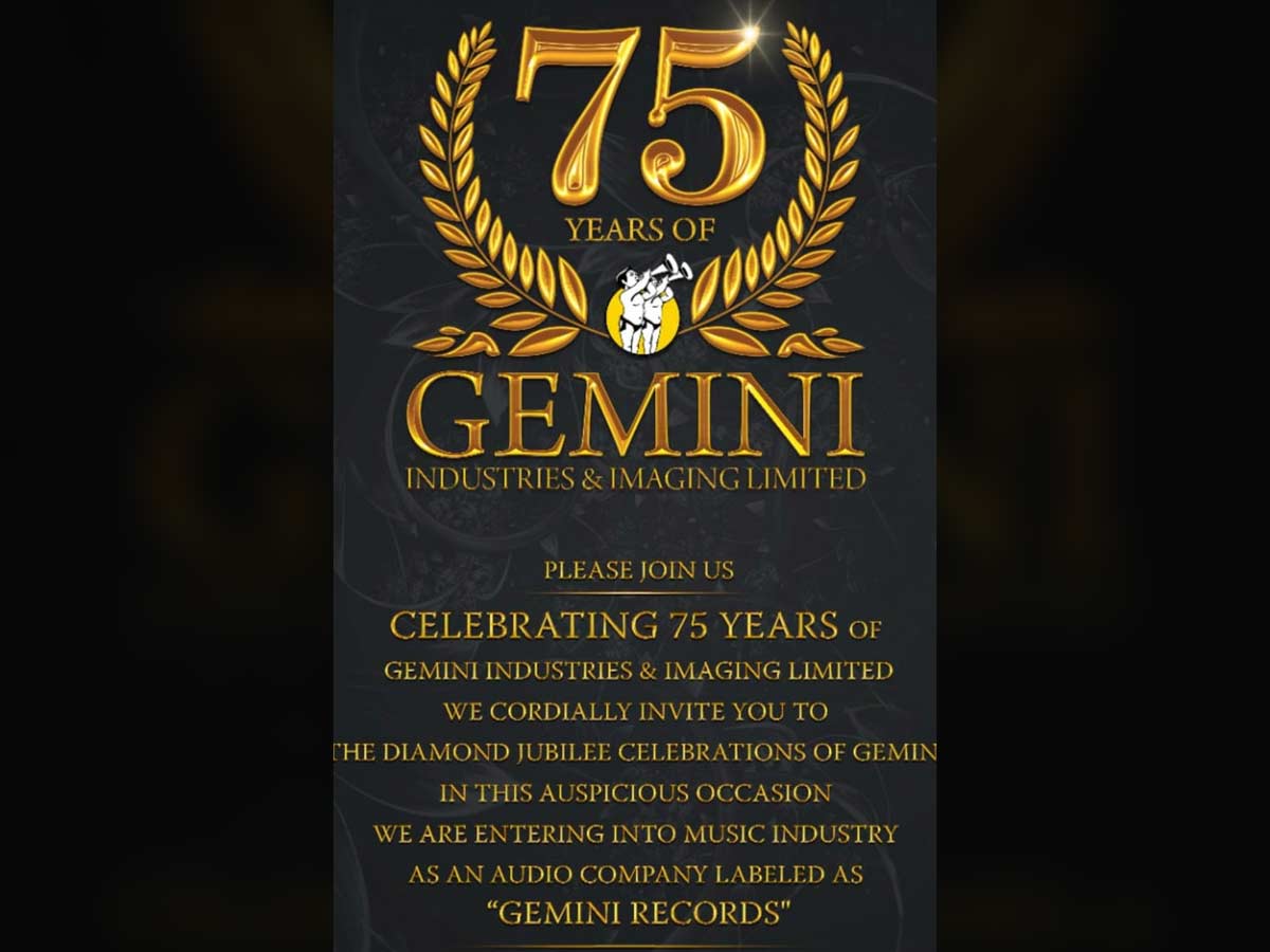 Gemini dimand jublee celebrations