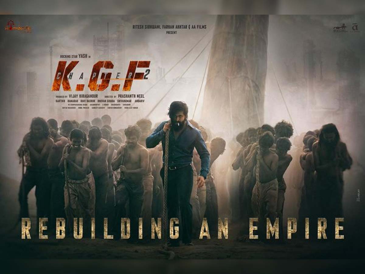 KGF 2 13 days collections 