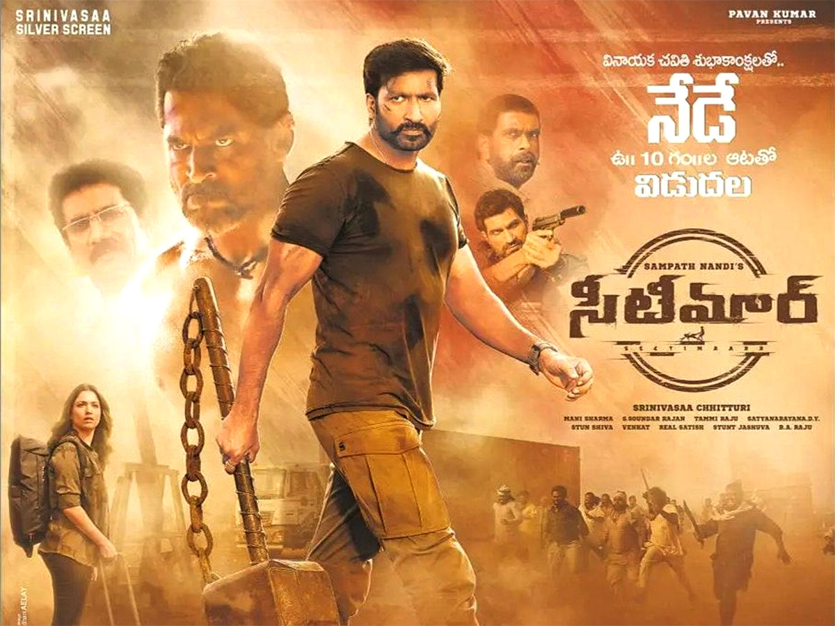 Seetimaarr Movie Telugu Review