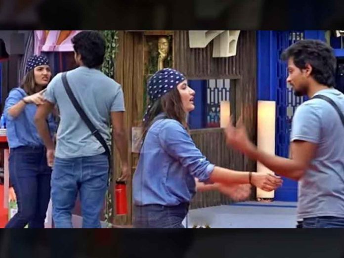 bigg boss 5 contestants entertains with love track