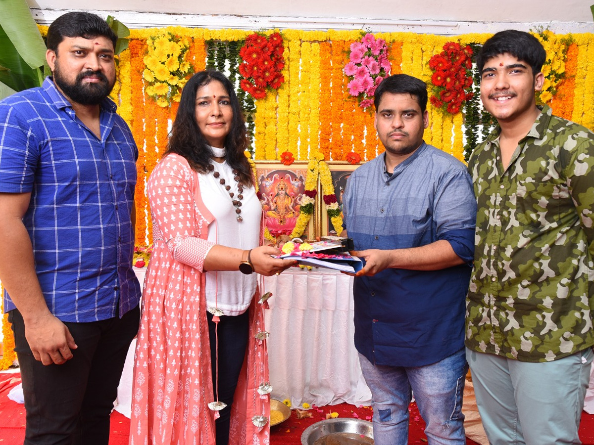 Glorious launch of Padmaja Film Factory Production No.2