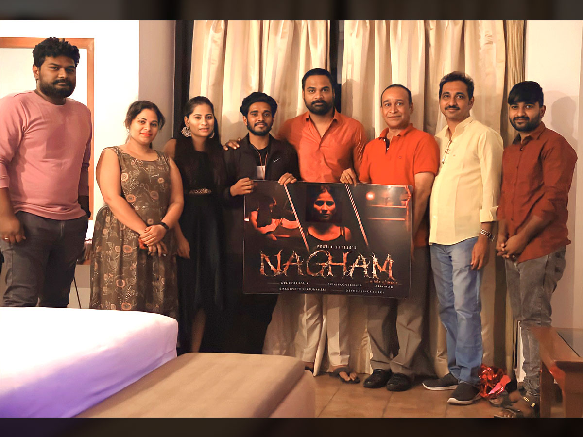 Madhunandhan launches Nagham Poster