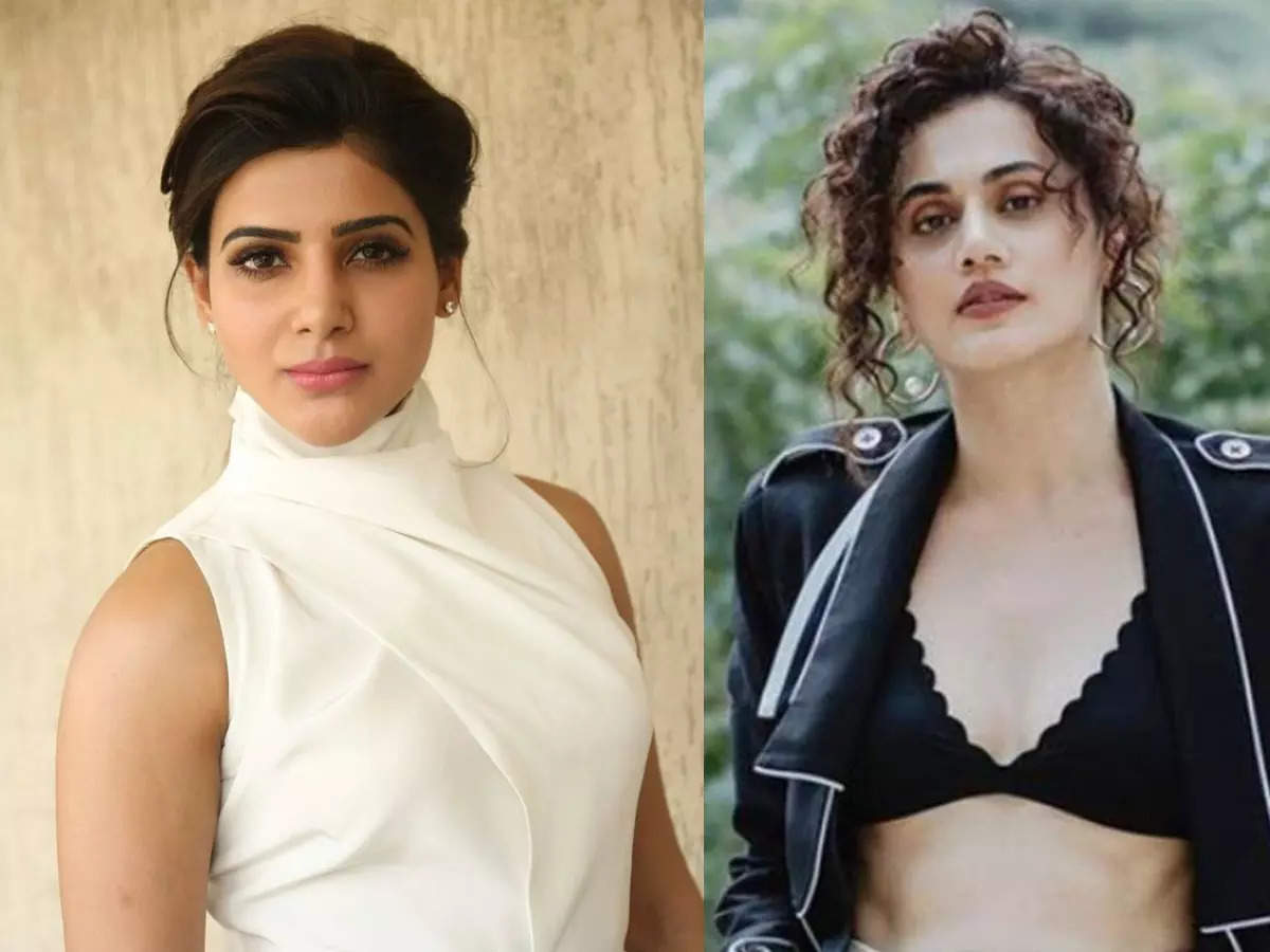 Samantha Bollywood entry under Tapsee Production