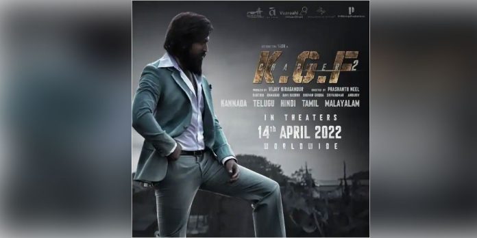 KGF 2 6 days collections