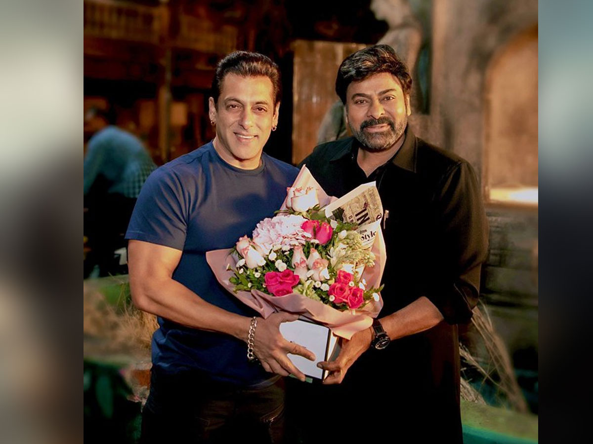 Salman Khan joins the sets of Chiranjeevi's 'Godfather'