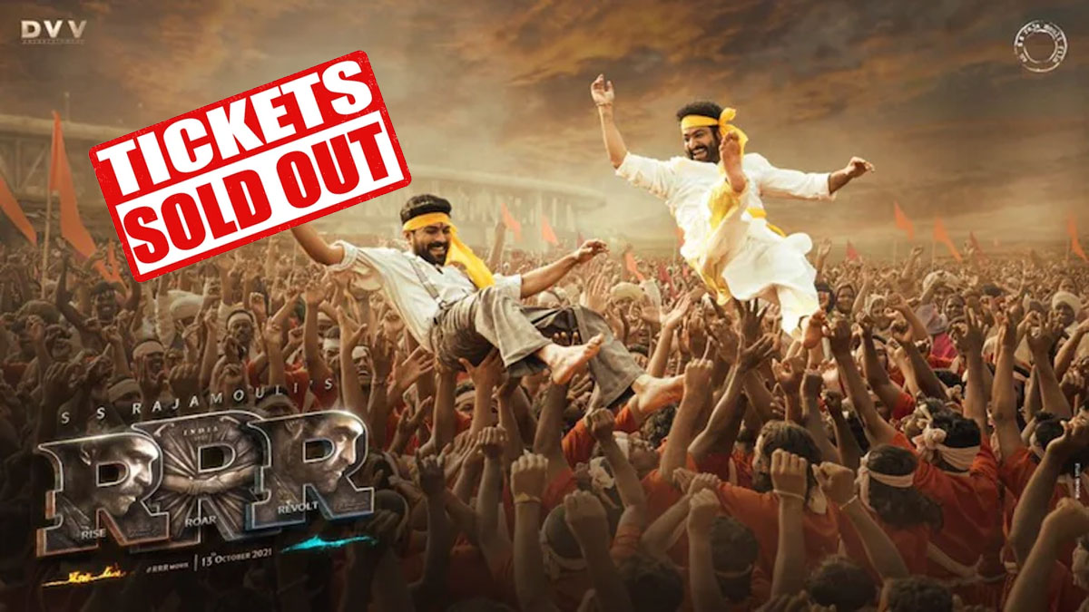 RRR Ticket sold out