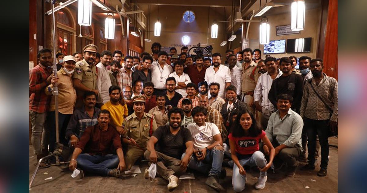 Dhamaka Wrapped up the 4th Schedule