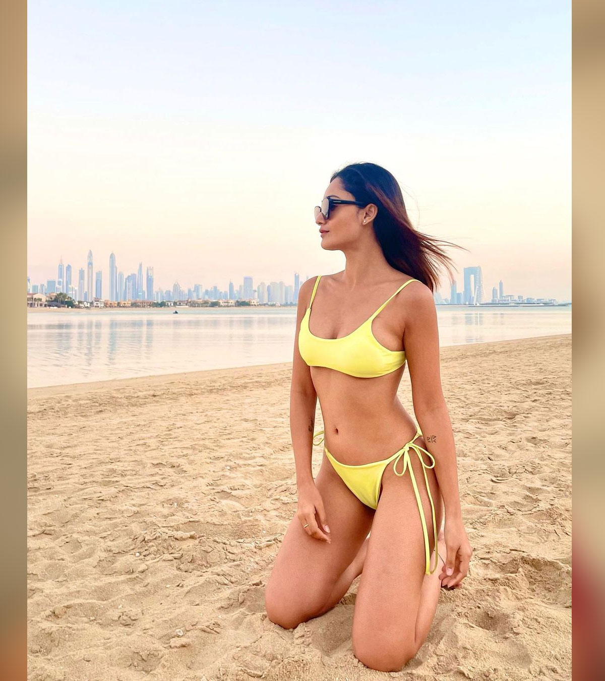 Tridha Choudhury Bikini pose