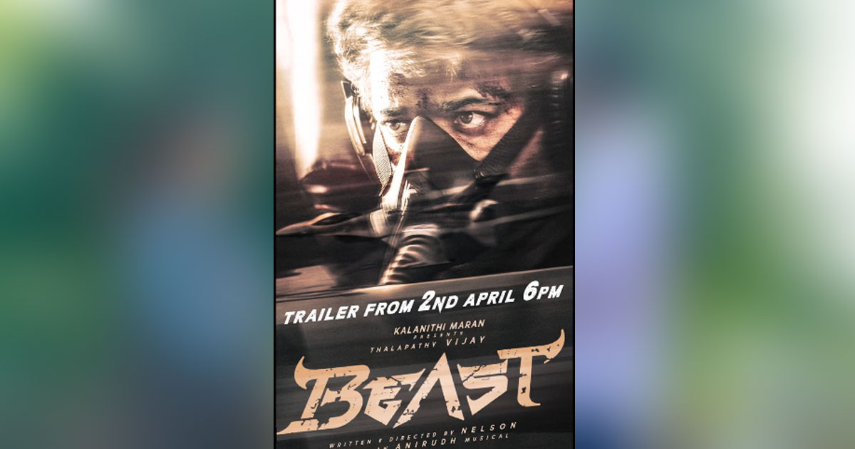 beast trailer release date fix