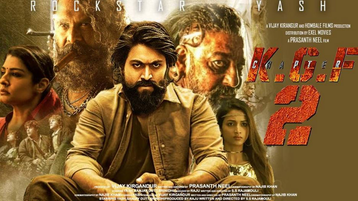 KGf 2 1st week collections