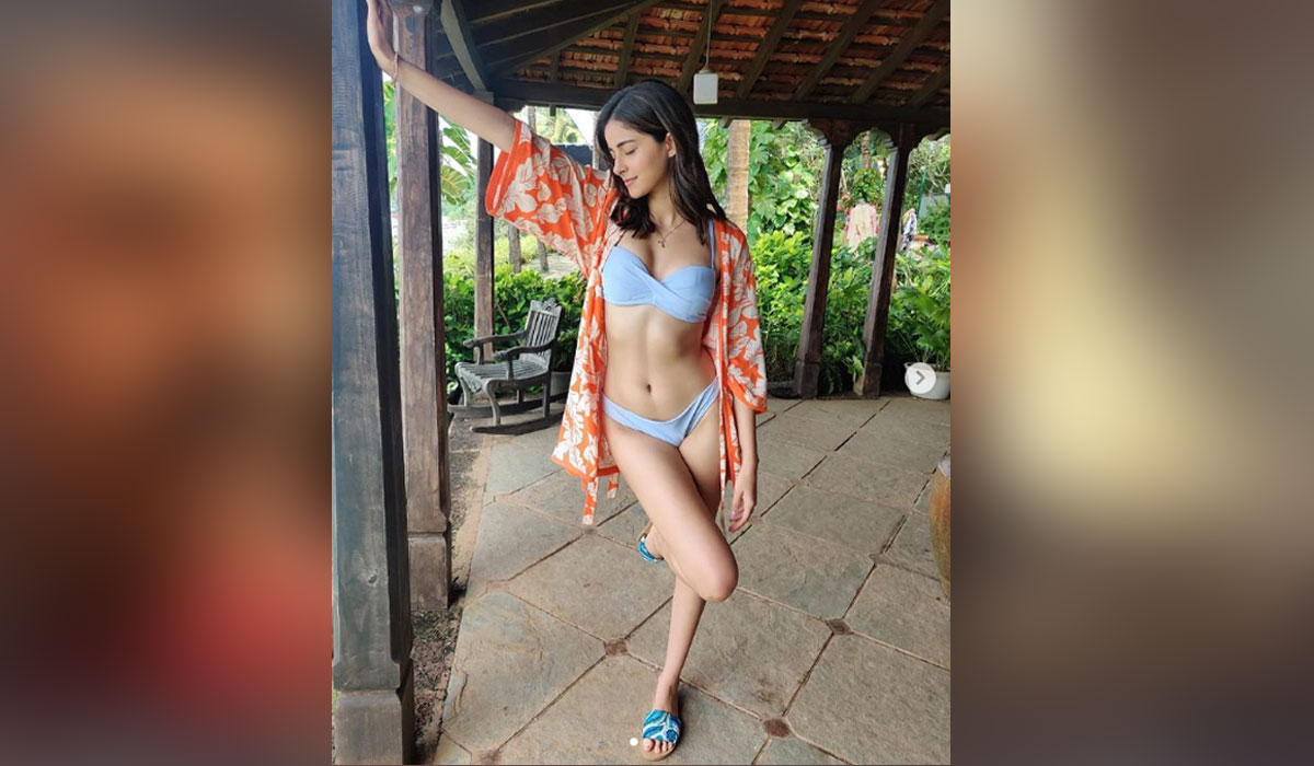 Ananya Pandey Hot Bikini Shoot
