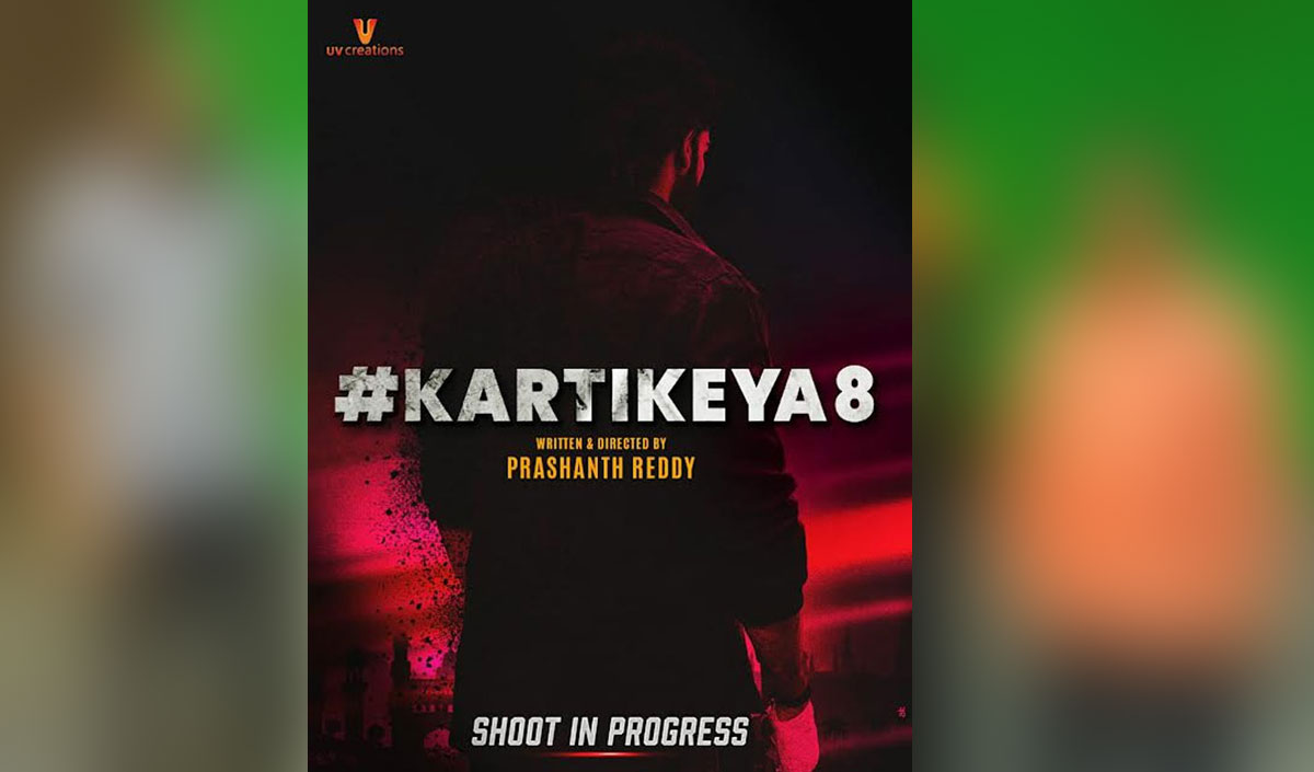 karthikeya -uv creations movie announcement