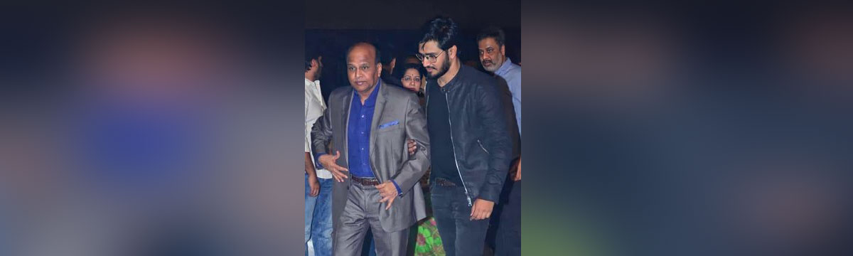 nikhil siddharth shares emotional post her father