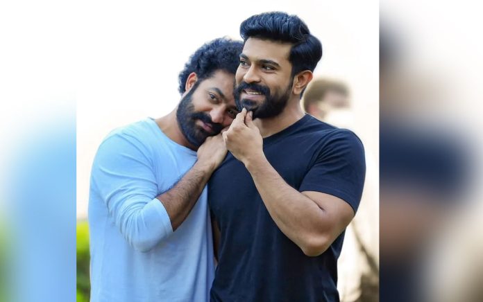 Ram Charan And NTR war in marchi