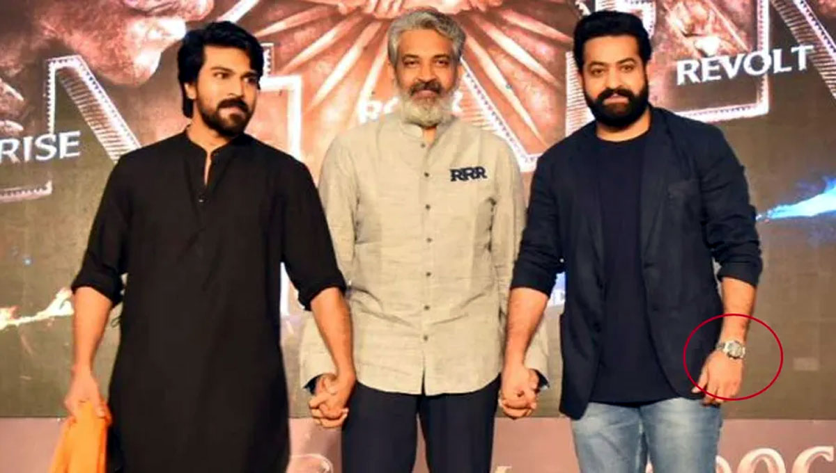 ntr watch price in viral