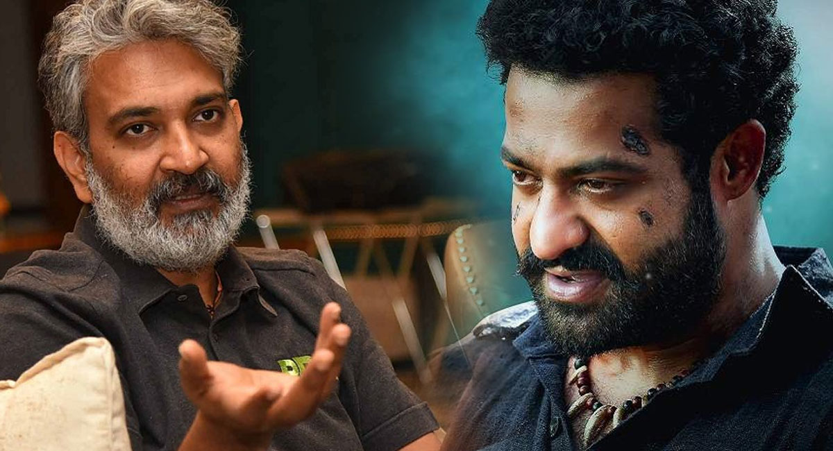 Rajamouli comments to ntr