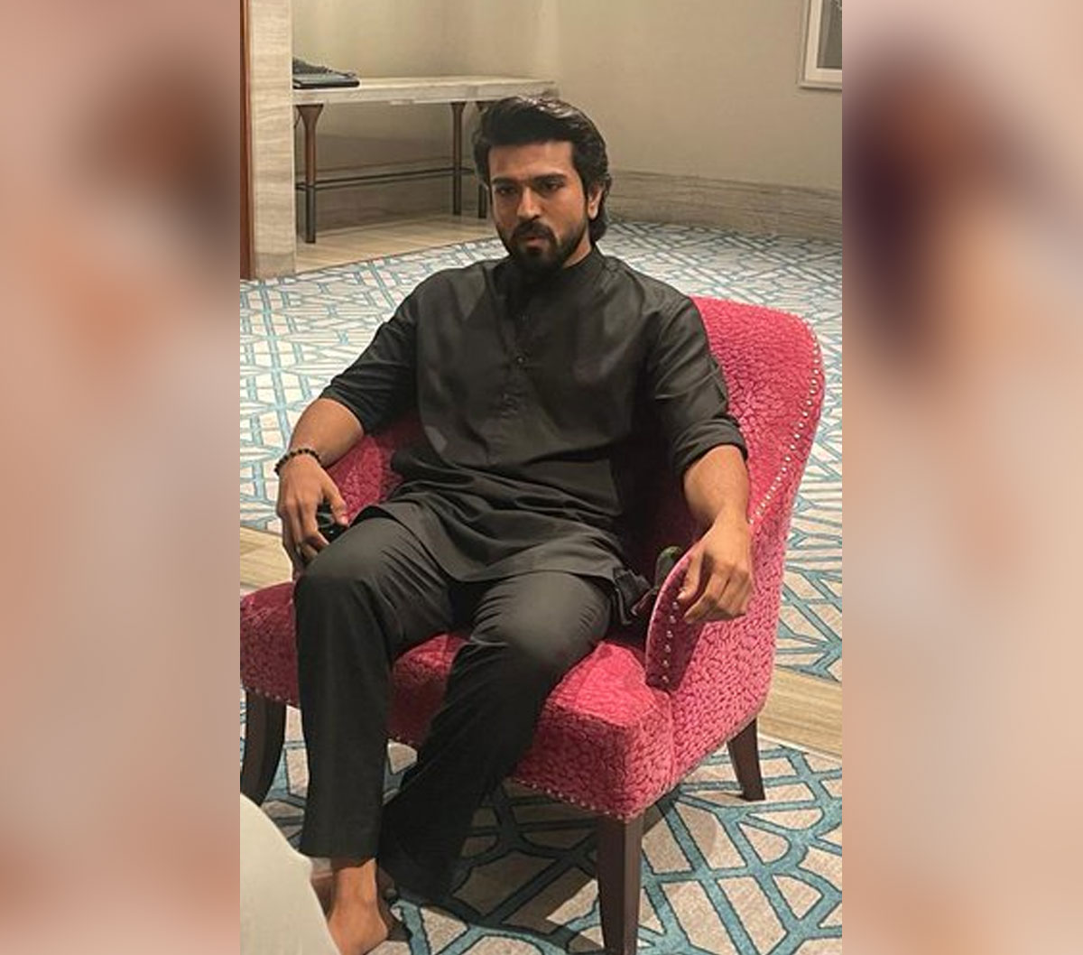 Ram charan reveal Rc15 role