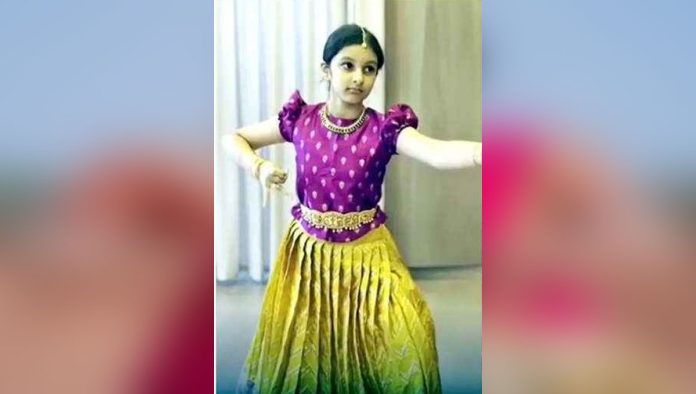 Sithara kuchipudi dance