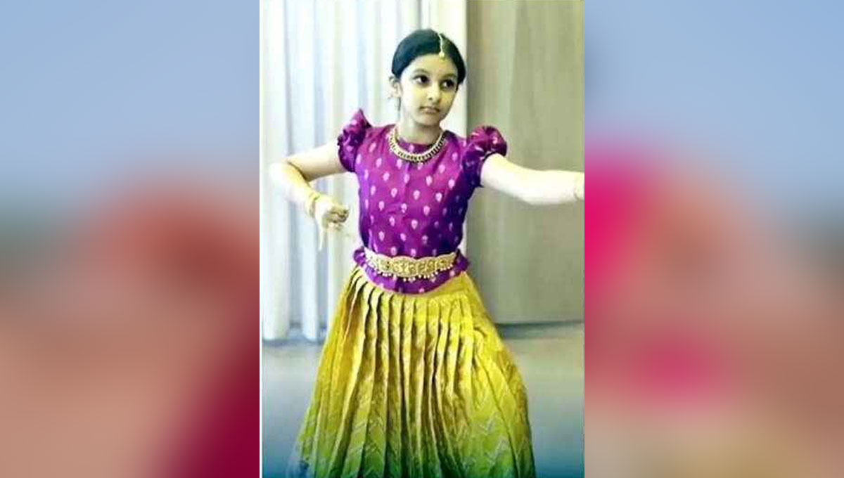 Sithara kuchipudi dance